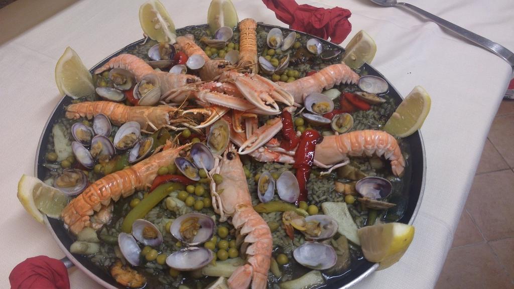 Hotel Ristorante El Caracol Мулаццо Экстерьер фото